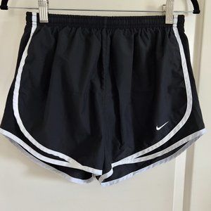 Nike Tempo Women's Dry Fit Brief-Lined Running Shorts in Black